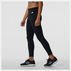 Black Transform NBSleek Crop Tight / New Balance Women
