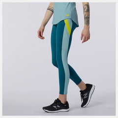 Mountain Teal Transform 7/8 NBSleek Tight / New Balance Women