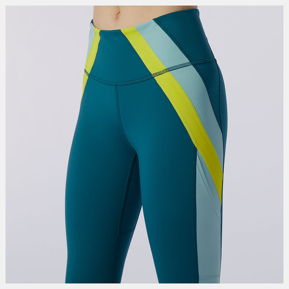 Mountain Teal Transform 7/8 NBSleek Tight / New Balance Women