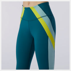 Mountain Teal Transform 7/8 NBSleek Tight / New Balance Women