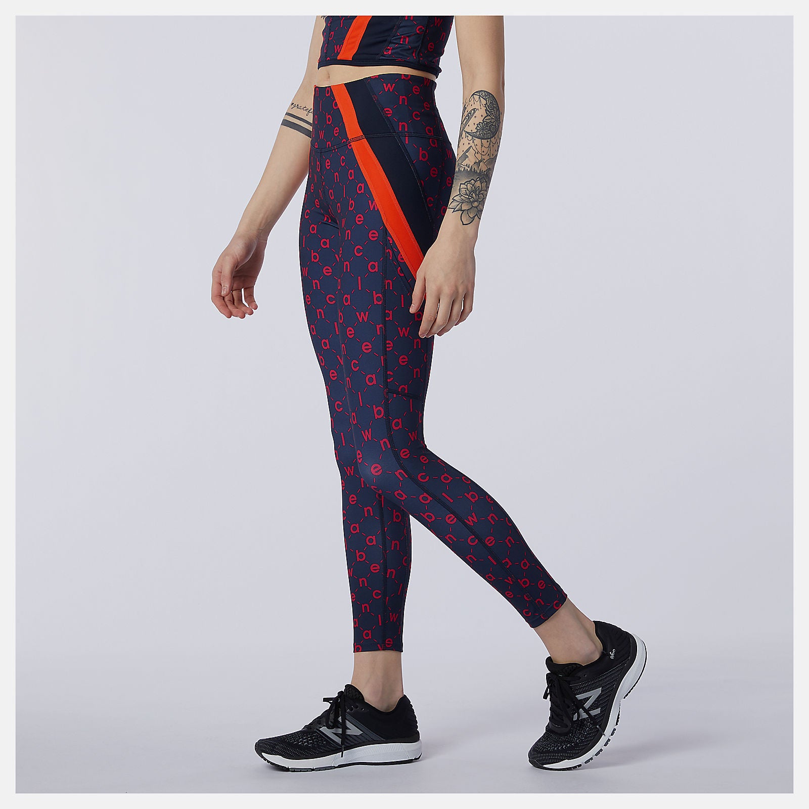 Blaze Transform 7/8 NBSleek Printed Tight / New Balance Women