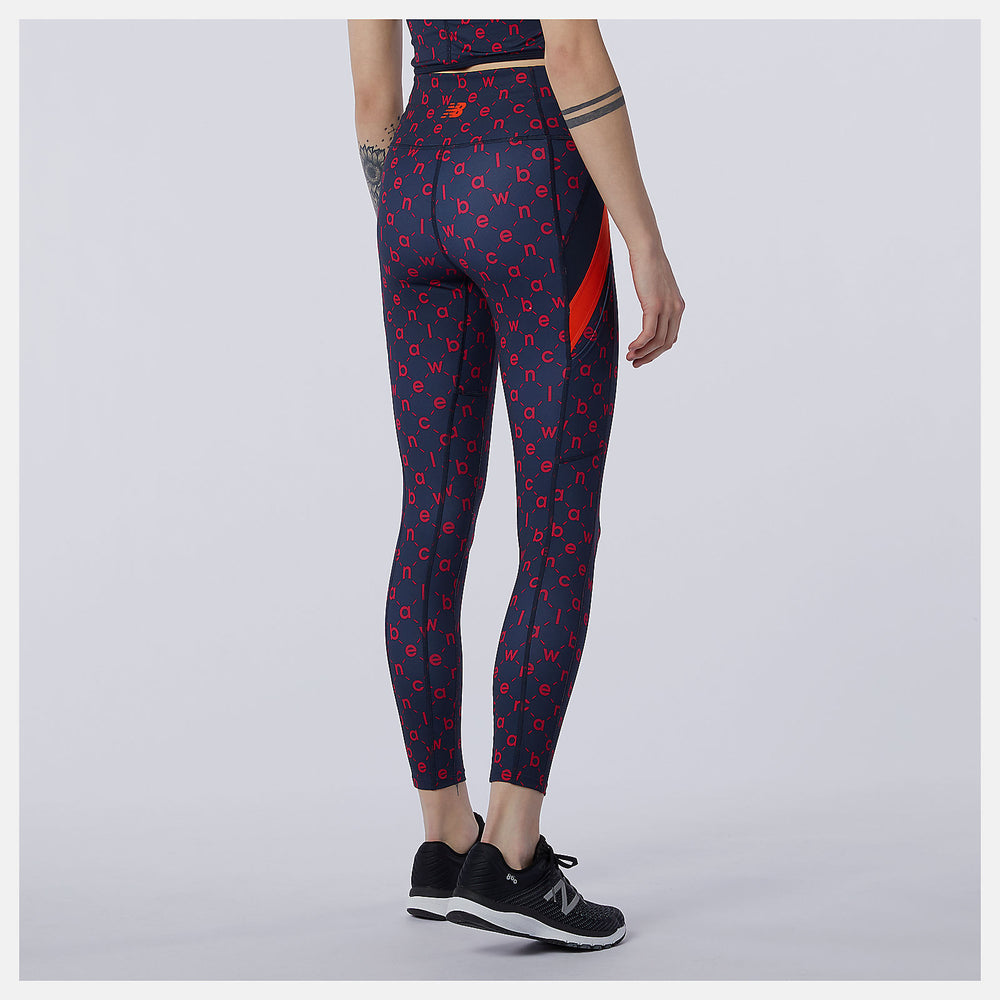 Blaze Transform 7/8 NBSleek Printed Tight / New Balance Women
