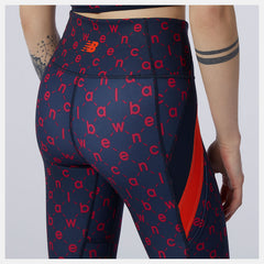 Blaze Transform 7/8 NBSleek Printed Tight / New Balance Women