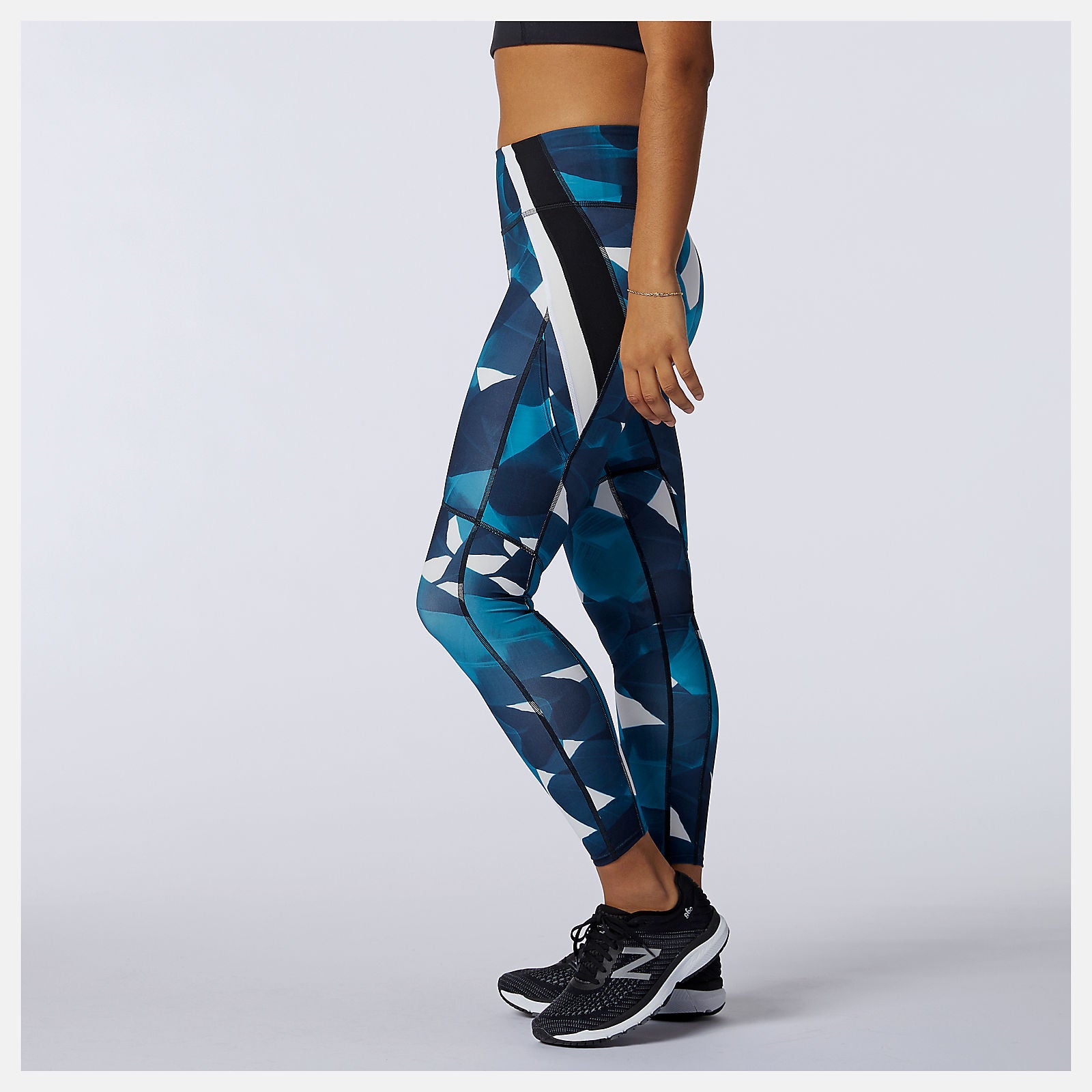 Deep Sky Transform 7/8 NBSleek Printed Tight / New Balance Women