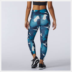 Deep Sky Transform 7/8 NBSleek Printed Tight / New Balance Women