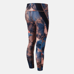 Pink Transform 7/8 NBSleek Printed Tight / New Balance Women