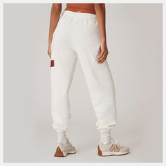 Sea Salt Bandier Fleece Jogger / New Balance Women