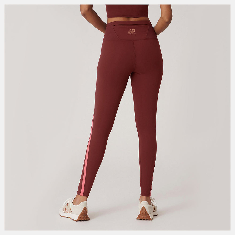 Deep Mauve Bandier Ultra HR Tight / New Balance Women