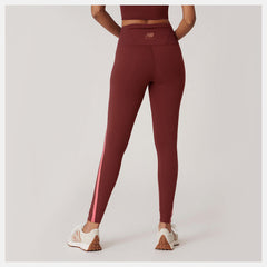 Deep Mauve Bandier Ultra HR Tight / New Balance Women