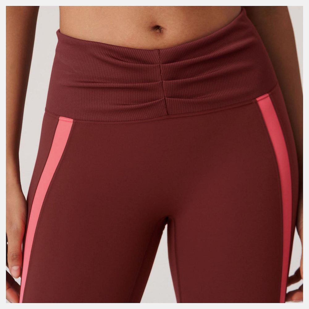 Deep Mauve Bandier Ultra HR Tight / New Balance Women