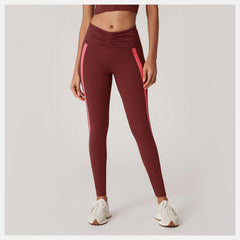 Deep Mauve Bandier Ultra HR Tight / New Balance Women