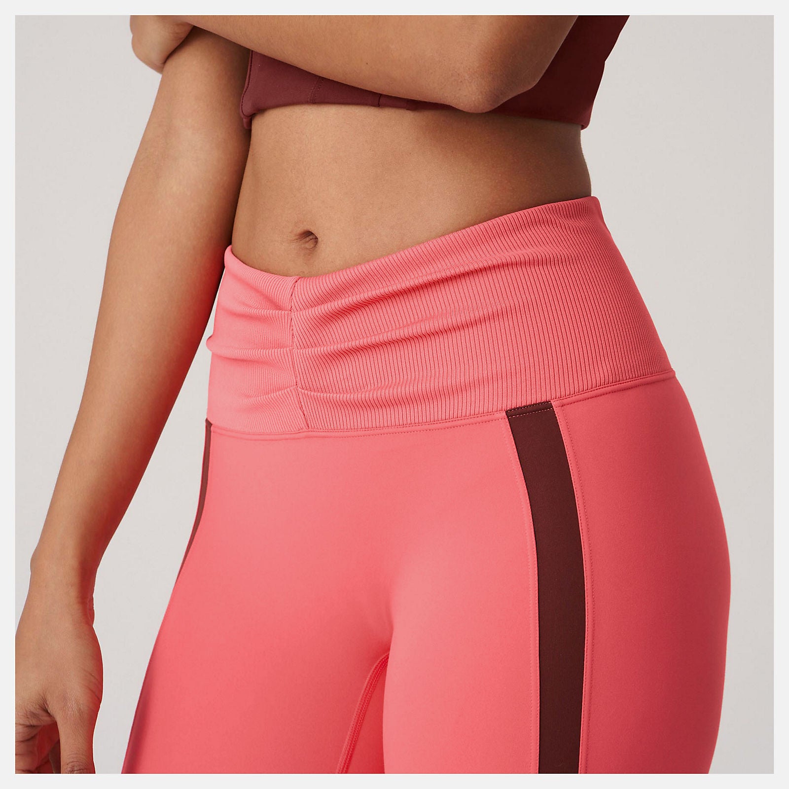Watermelon Bandier Ultra HR Tight / New Balance Women