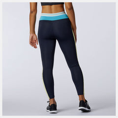 Yellow Achiever Remix High Rise 7/8 Tight / New Balance Women