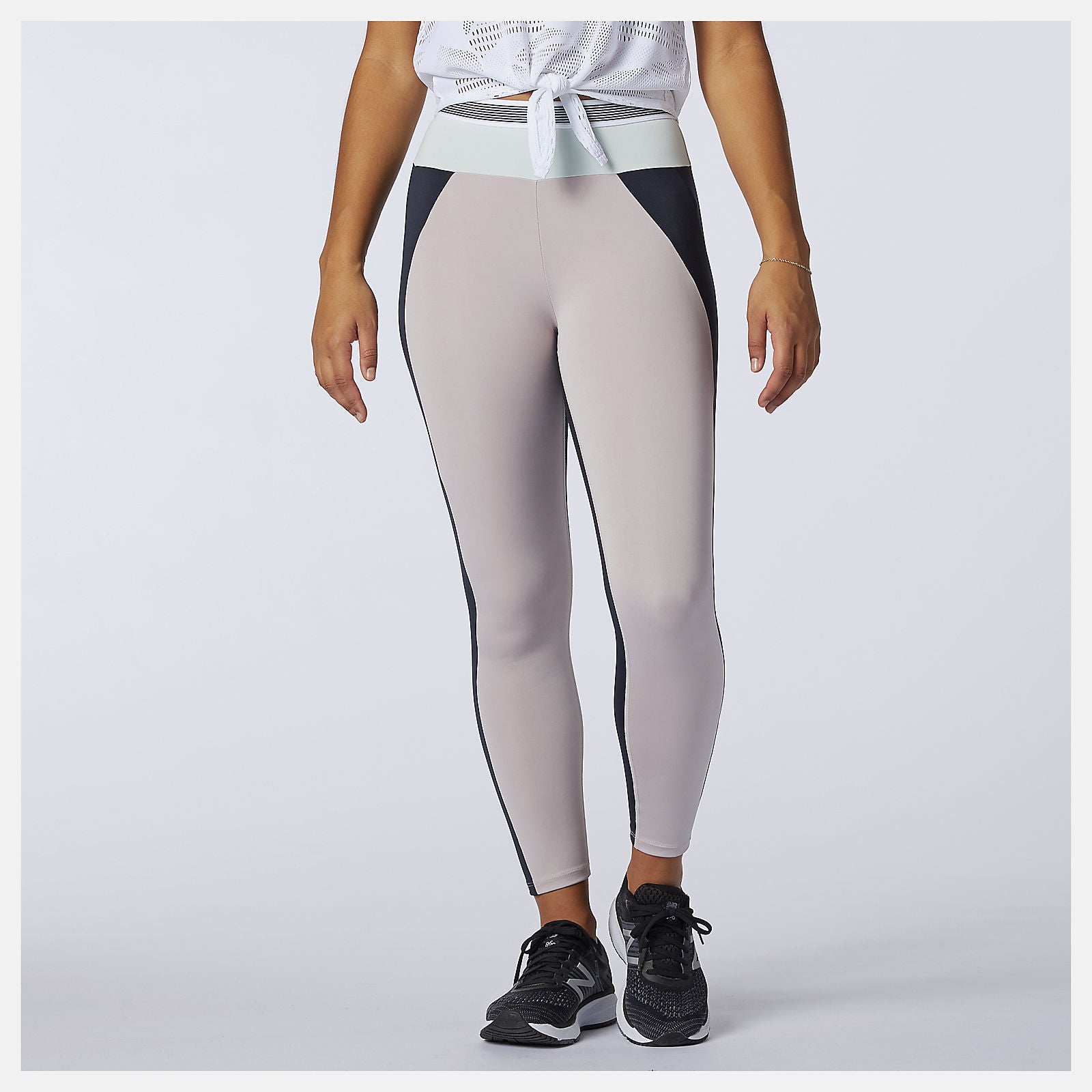 Logwood Achiever Remix High Rise 7/8 Tight / New Balance Women