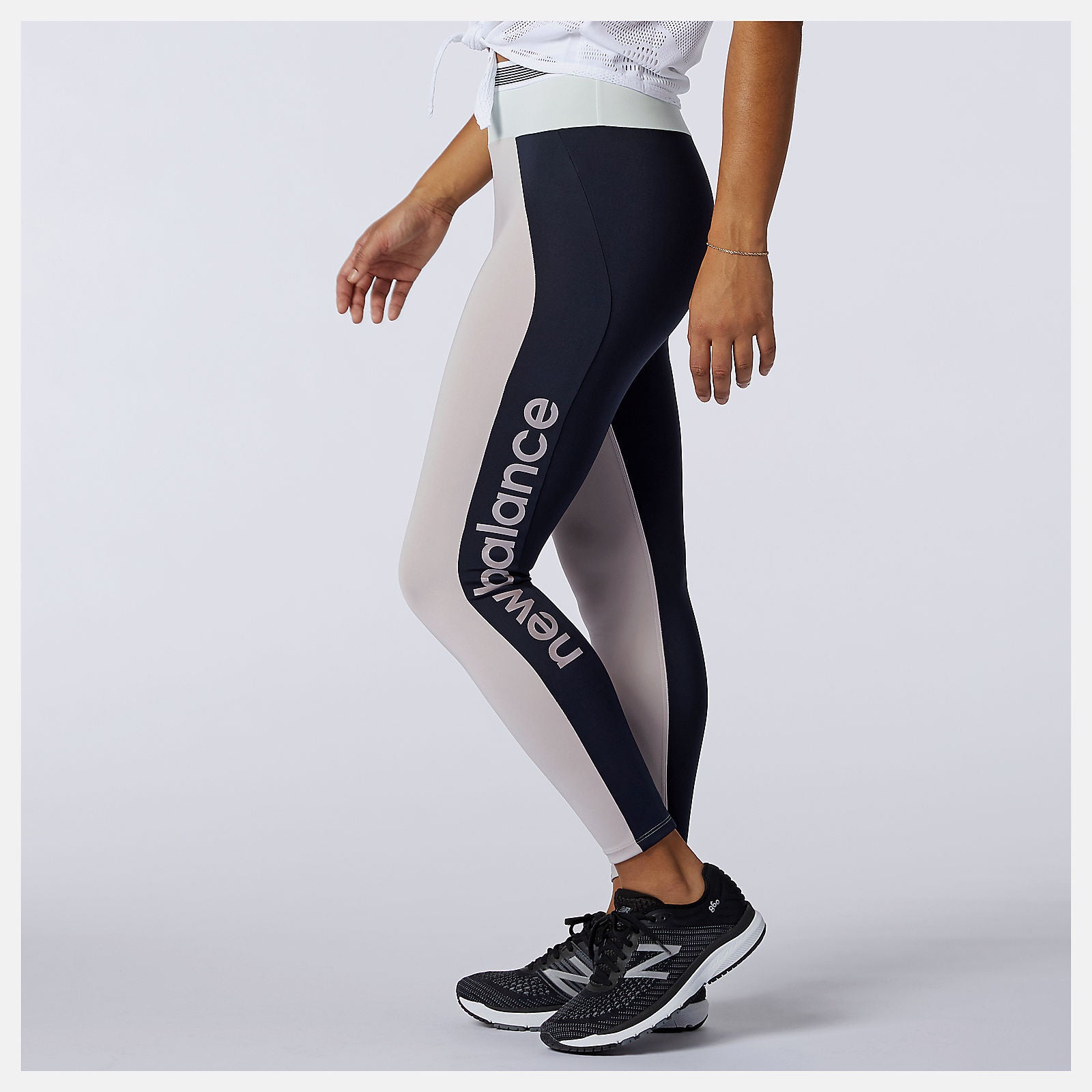 Logwood Achiever Remix High Rise 7/8 Tight / New Balance Women