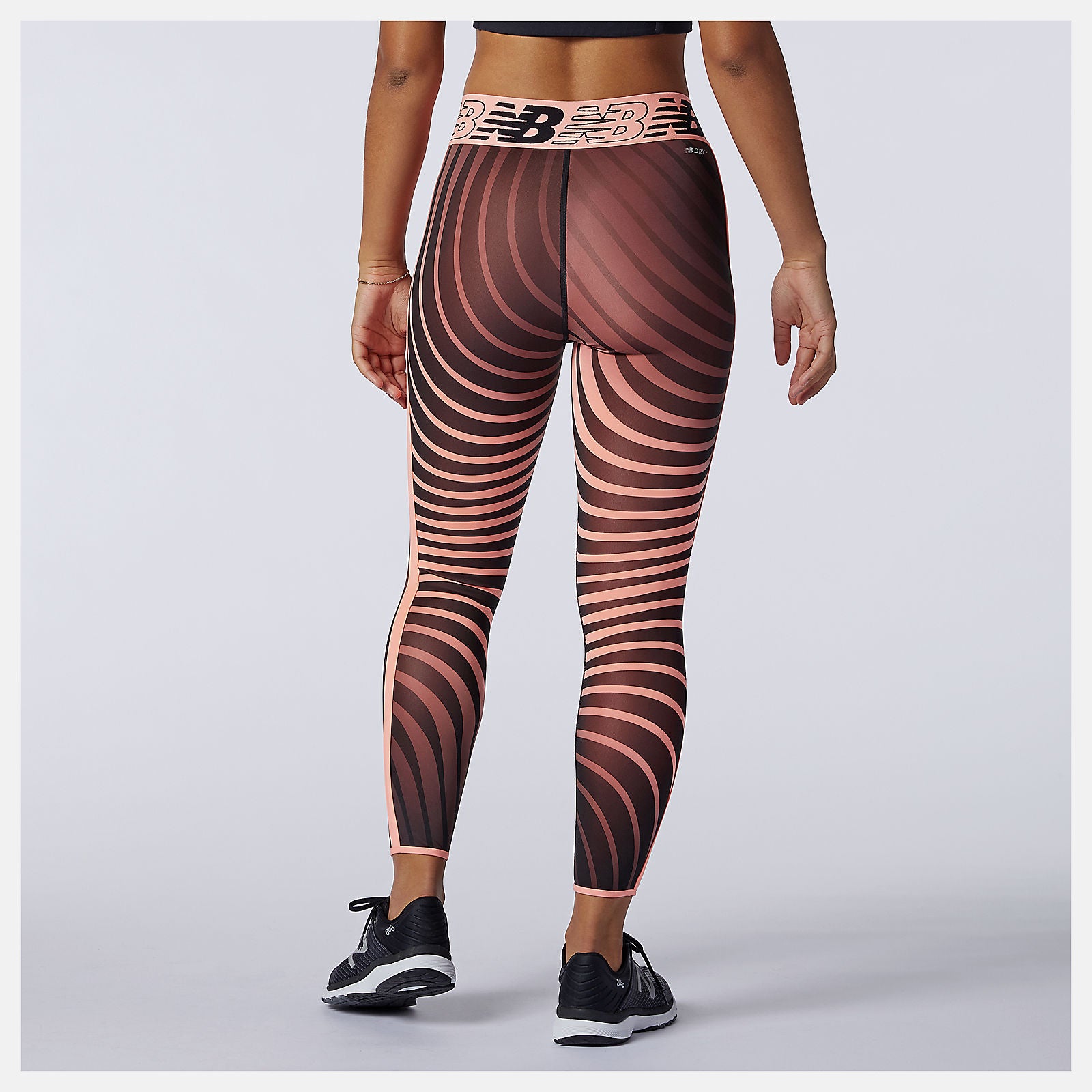 Paradise Pink Relentless Printed High Rise 7/8 Tight / New Balance Women