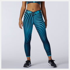 Virtual Sky Relentless Printed High Rise 7/8 Tight / New Balance Women