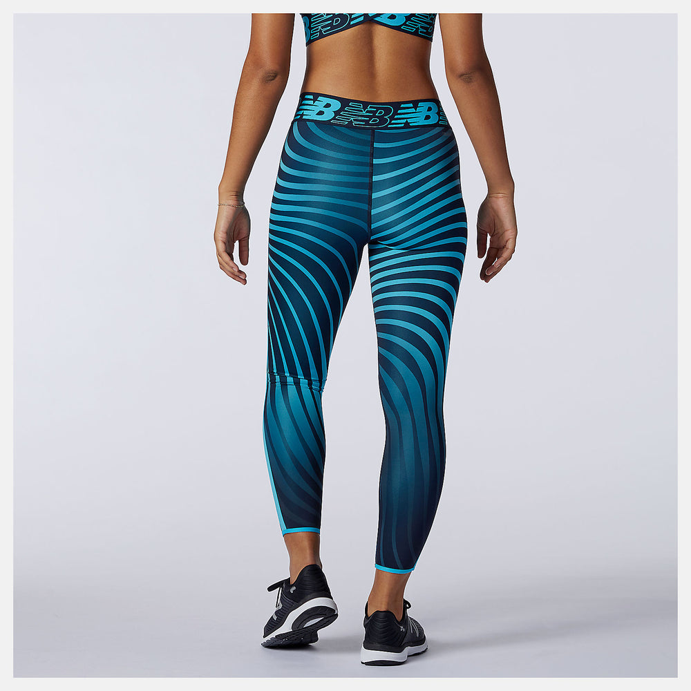 Virtual Sky Relentless Printed High Rise 7/8 Tight / New Balance Women