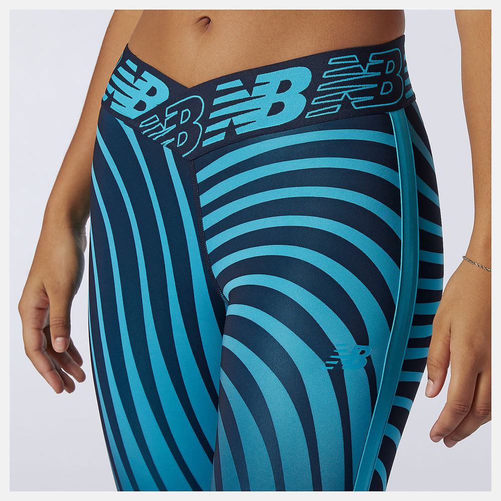 Virtual Sky Relentless Printed High Rise 7/8 Tight / New Balance Women