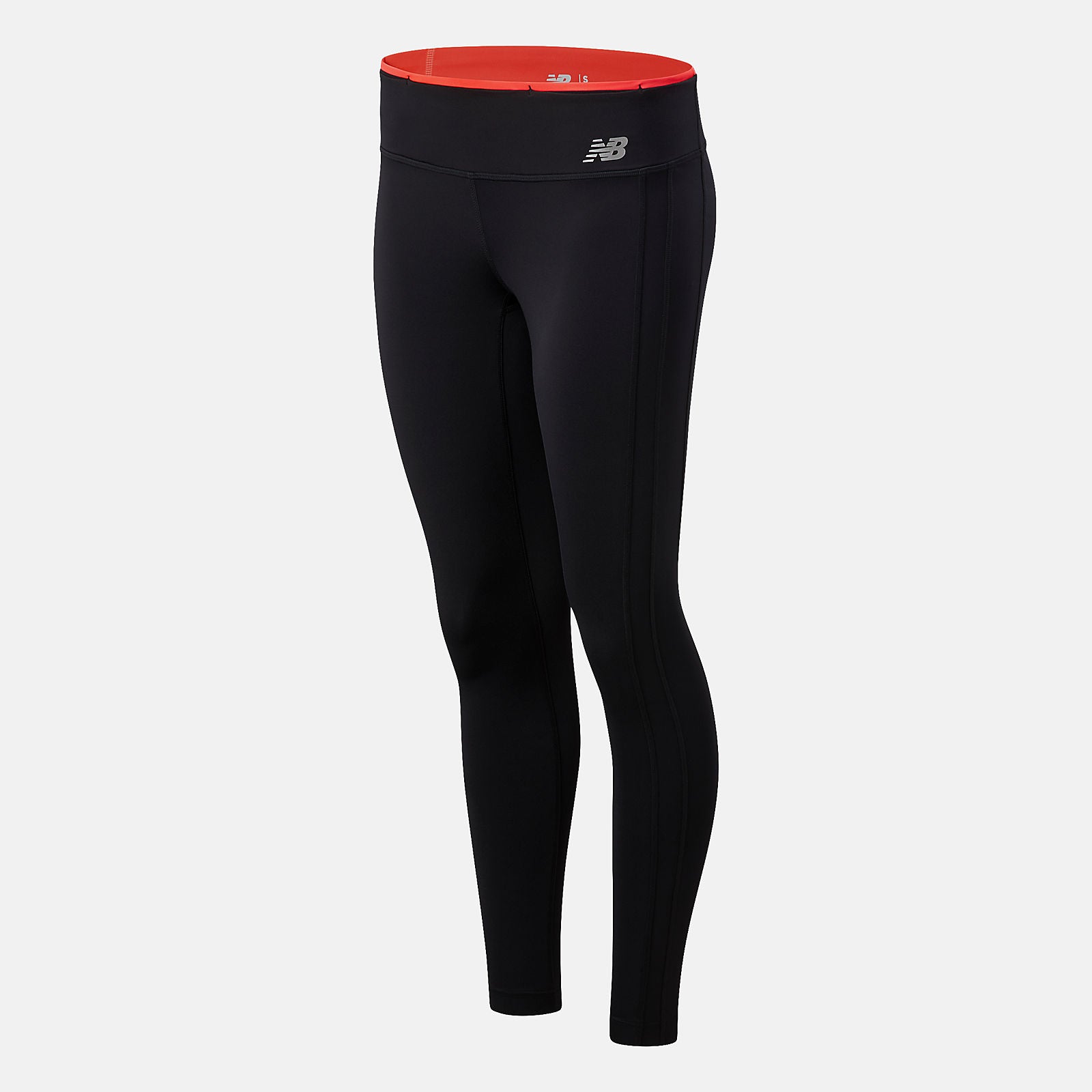 Vivid Coral Accelerate Colorblock Tight / New Balance Women