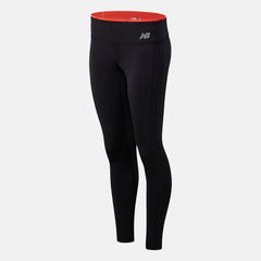 Vivid Coral Accelerate Colorblock Tight / New Balance Women