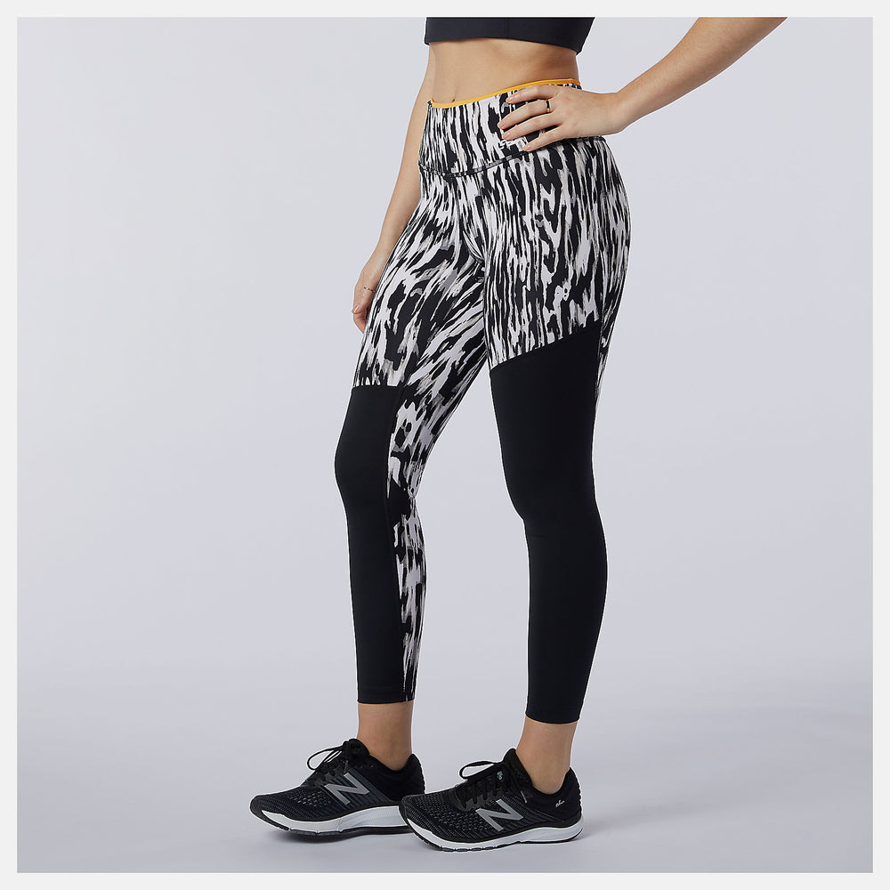 Black Multi Printed Fast Flight Tight / New Balance Women