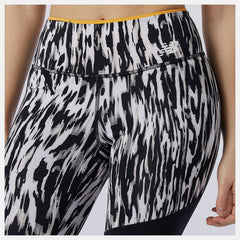 Black Multi Printed Fast Flight Tight / New Balance Women