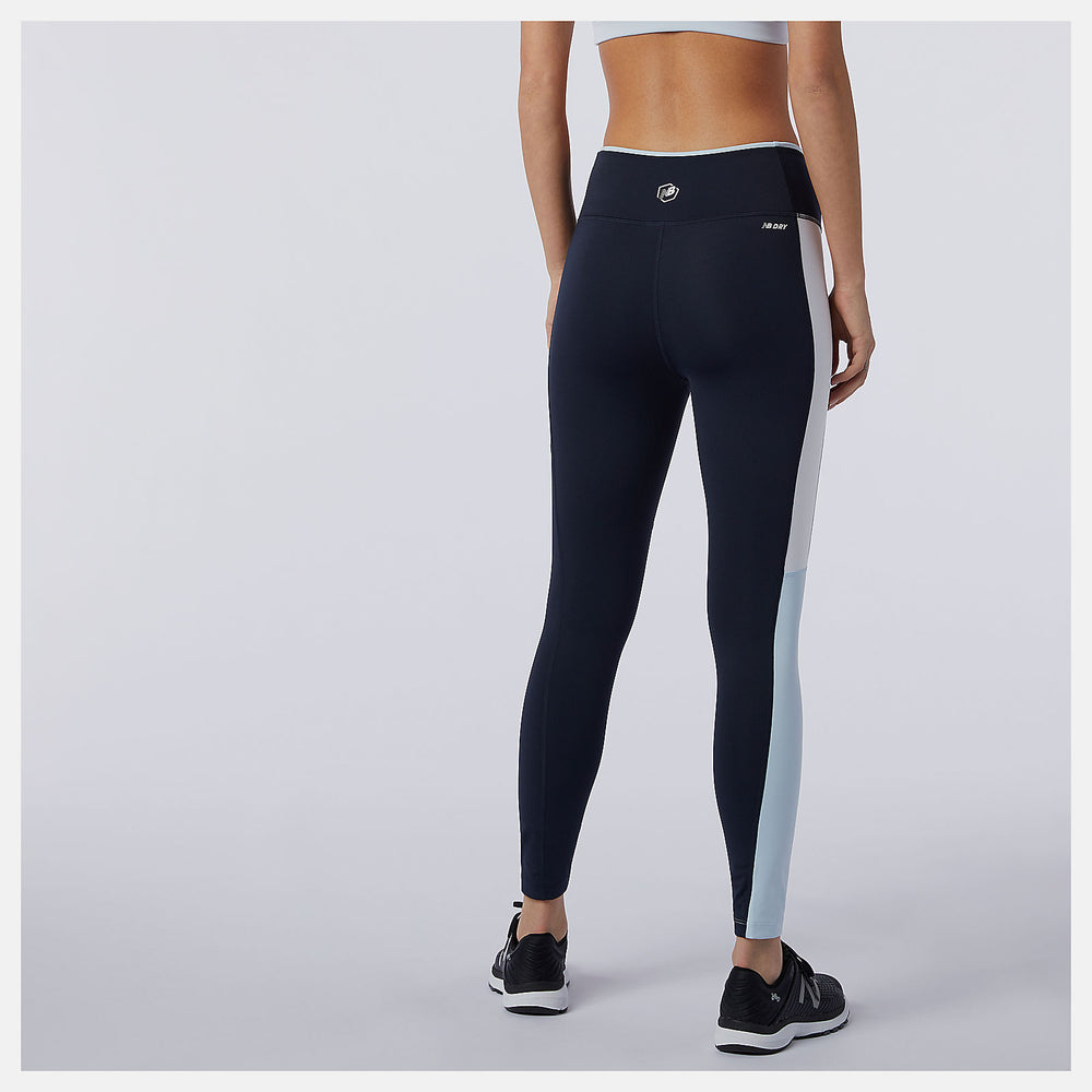 UV Blue Heather Printed Fast Flight Tight / New Balance Women