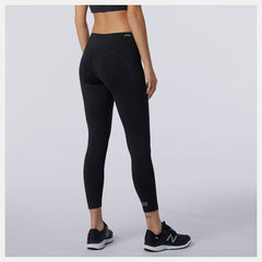 Black Impact Run Crop / New Balance Women