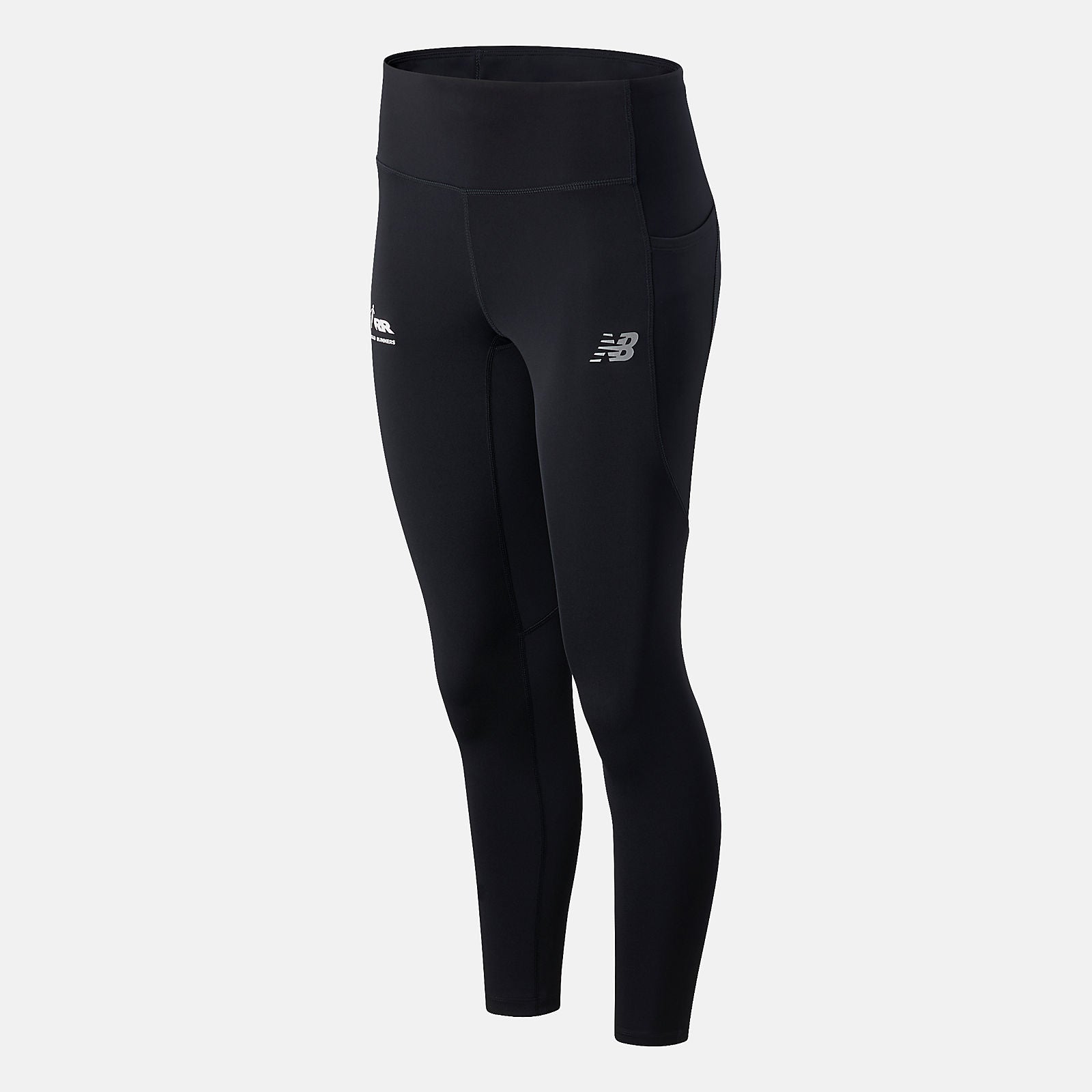 Black RFL Impact Run Crop / New Balance Women