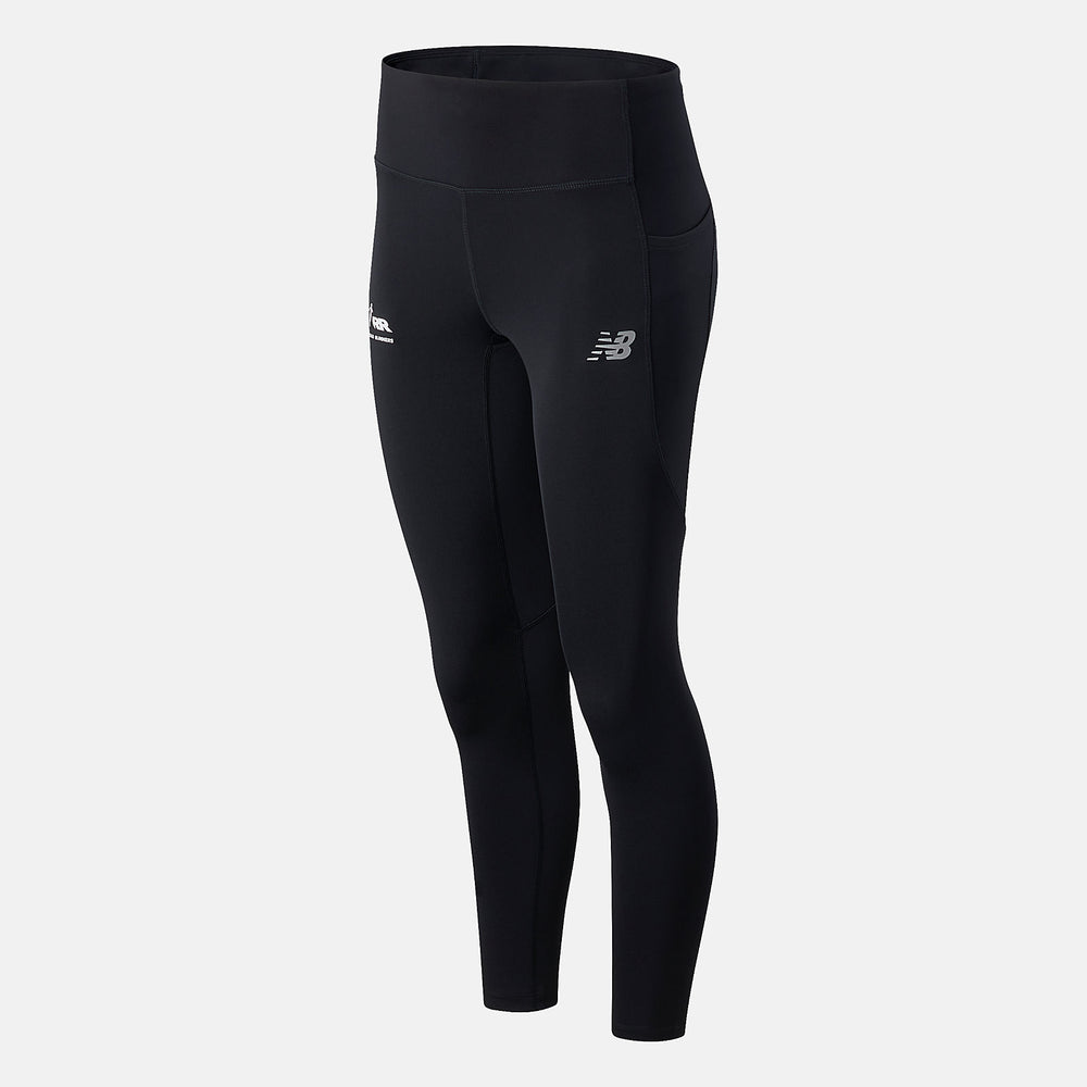 Black RFL Impact Run Crop / New Balance Women