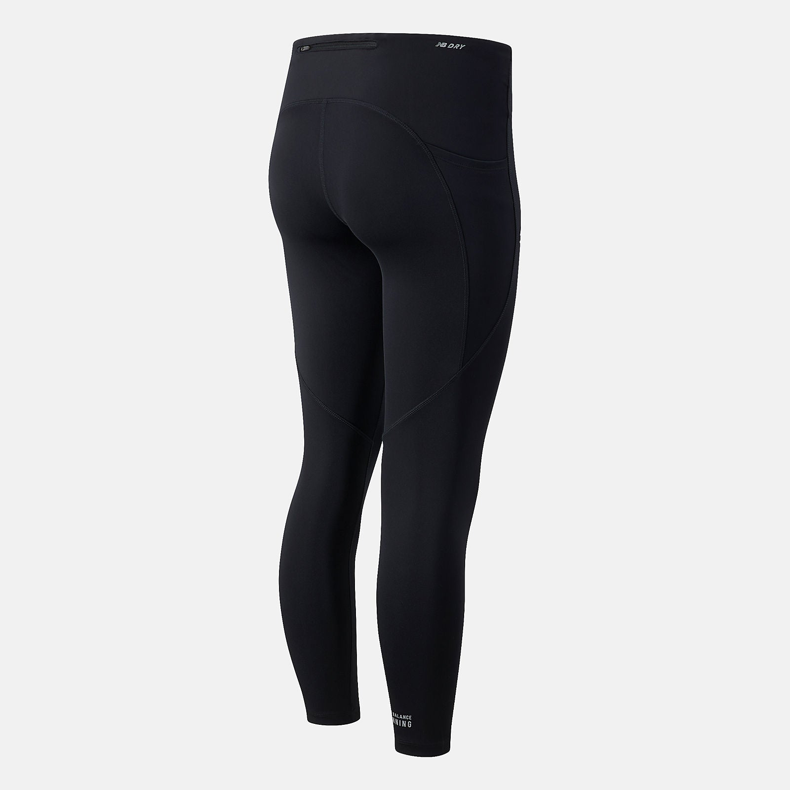 Black RFL Impact Run Crop / New Balance Women