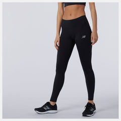 Black Impact Run Tight / New Balance Women