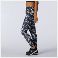 Logwood Printed Impact Run Tight / New Balance Women