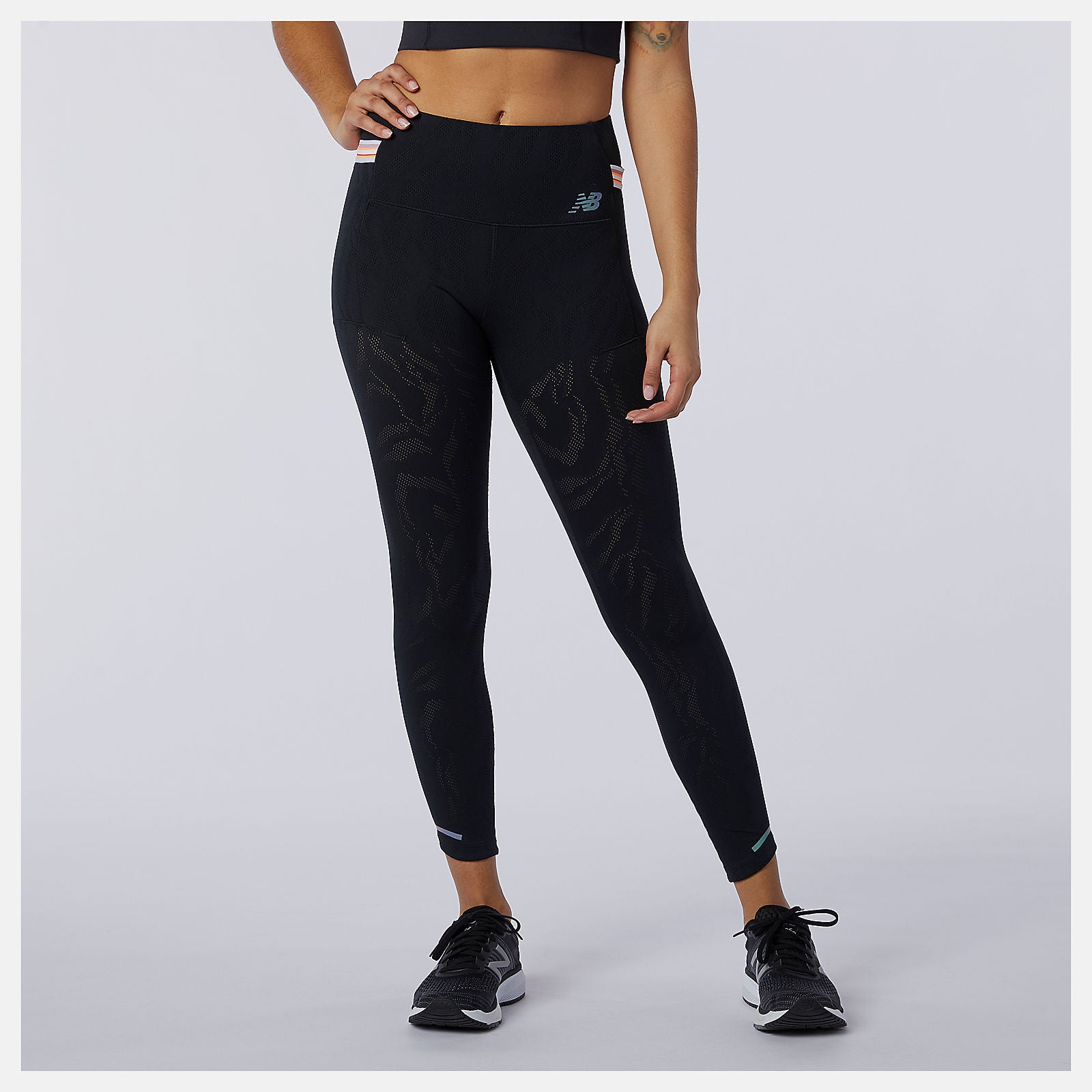 Black Q Speed Fuel Tight / New Balance Women