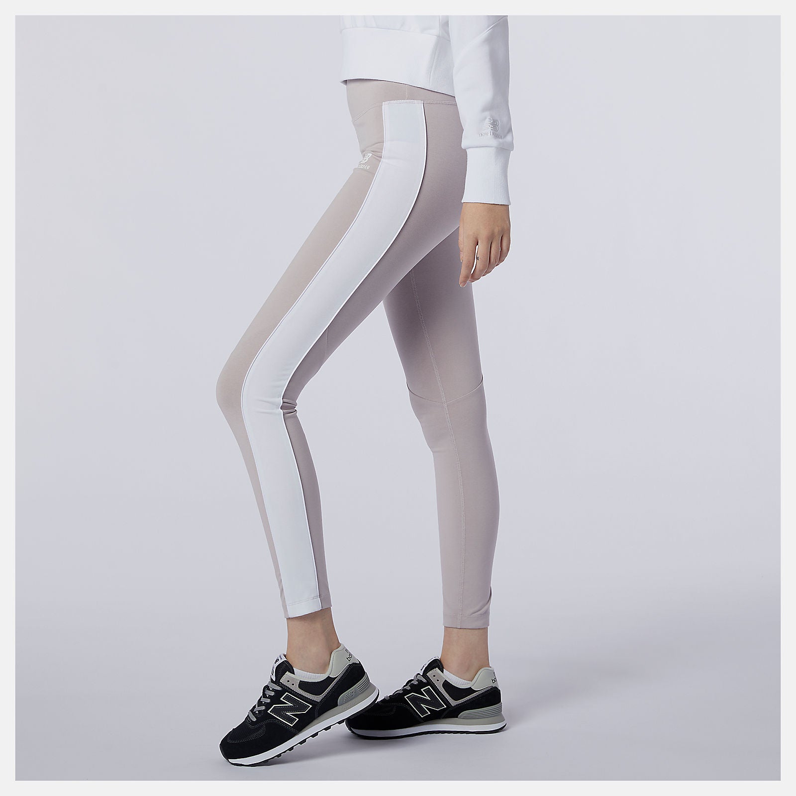 Logwood NB Athletics Piping Legging / New Balance Women