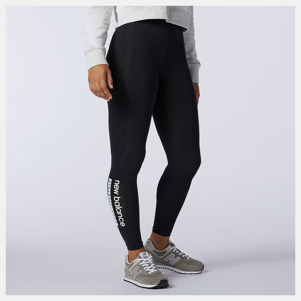 Black NB Essentials Field Day Legging / New Balance Women