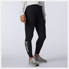 Black NB Essentials Field Day Legging / New Balance Women