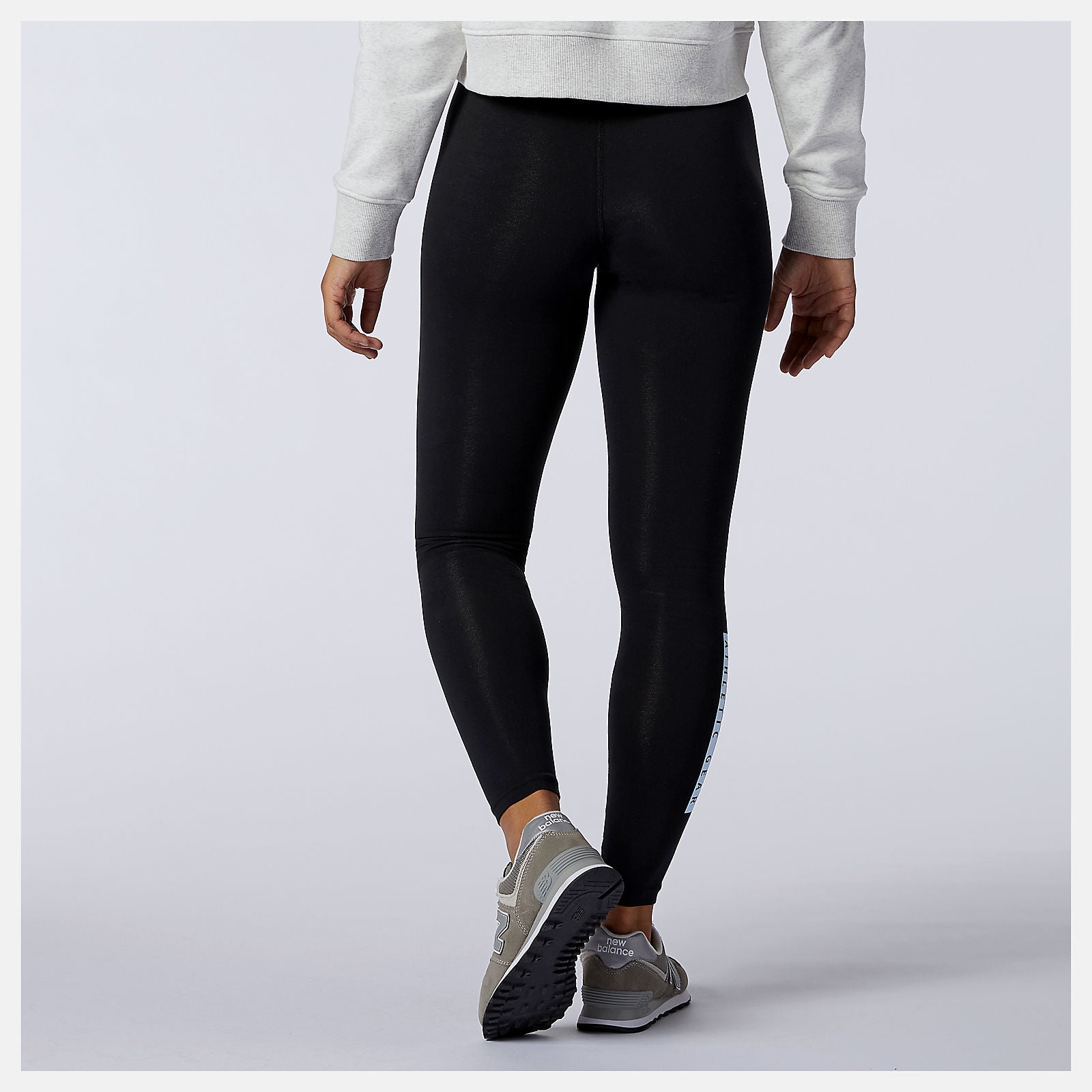 Black NB Essentials Field Day Legging / New Balance Women