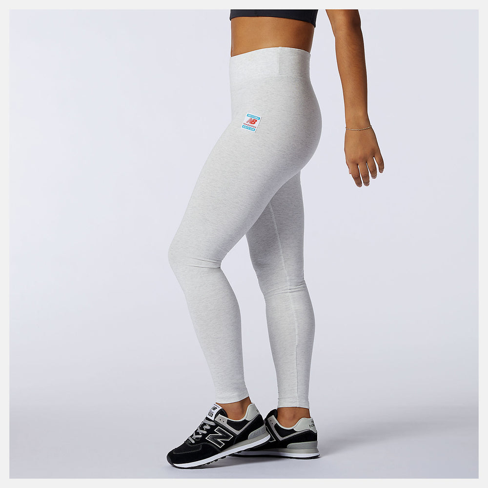 Sea Salt Heather NB Essentials Field Day Legging / New Balance Women