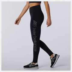 Black Sport Style Optiks Legging / New Balance Women