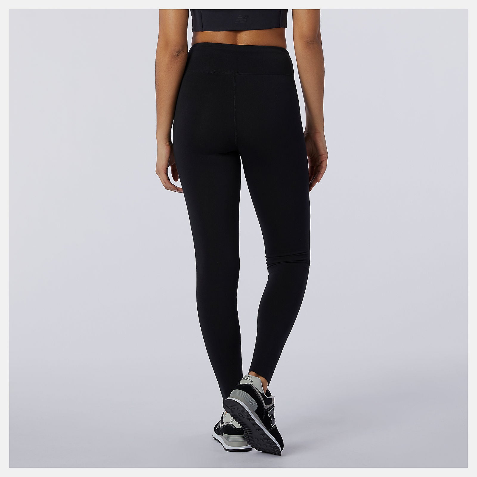 Black Sport Style Optiks Legging / New Balance Women