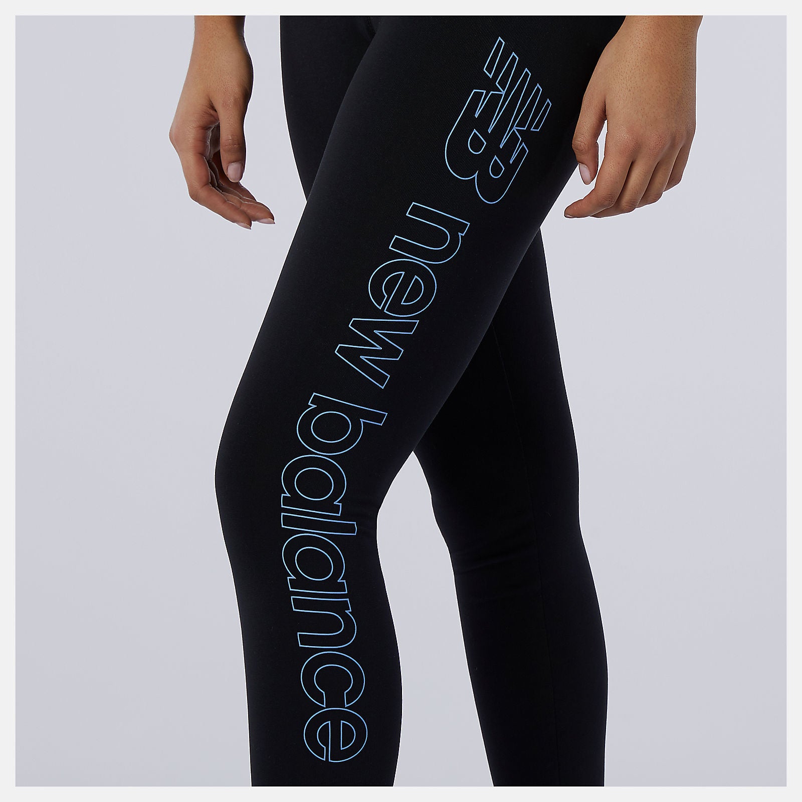 Black Sport Style Optiks Legging / New Balance Women