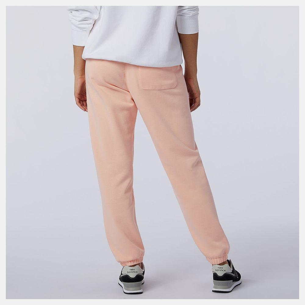 Cloud Pink Sport Style Optiks Fleece Pant / New Balance Women