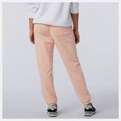 Cloud Pink Sport Style Optiks Fleece Pant / New Balance Women