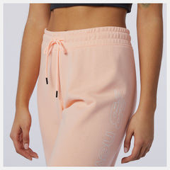 Cloud Pink Sport Style Optiks Fleece Pant / New Balance Women