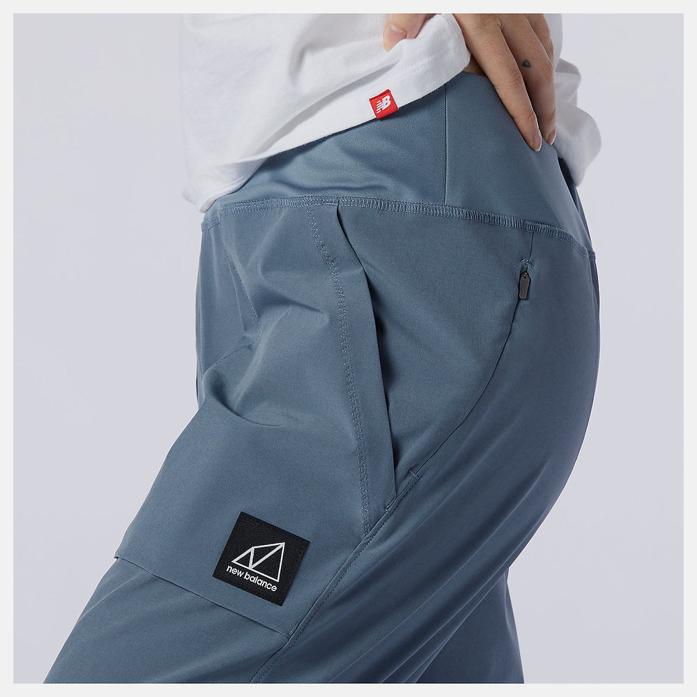Ocean Grey NB All Terrain Crop Pant / New Balance Women