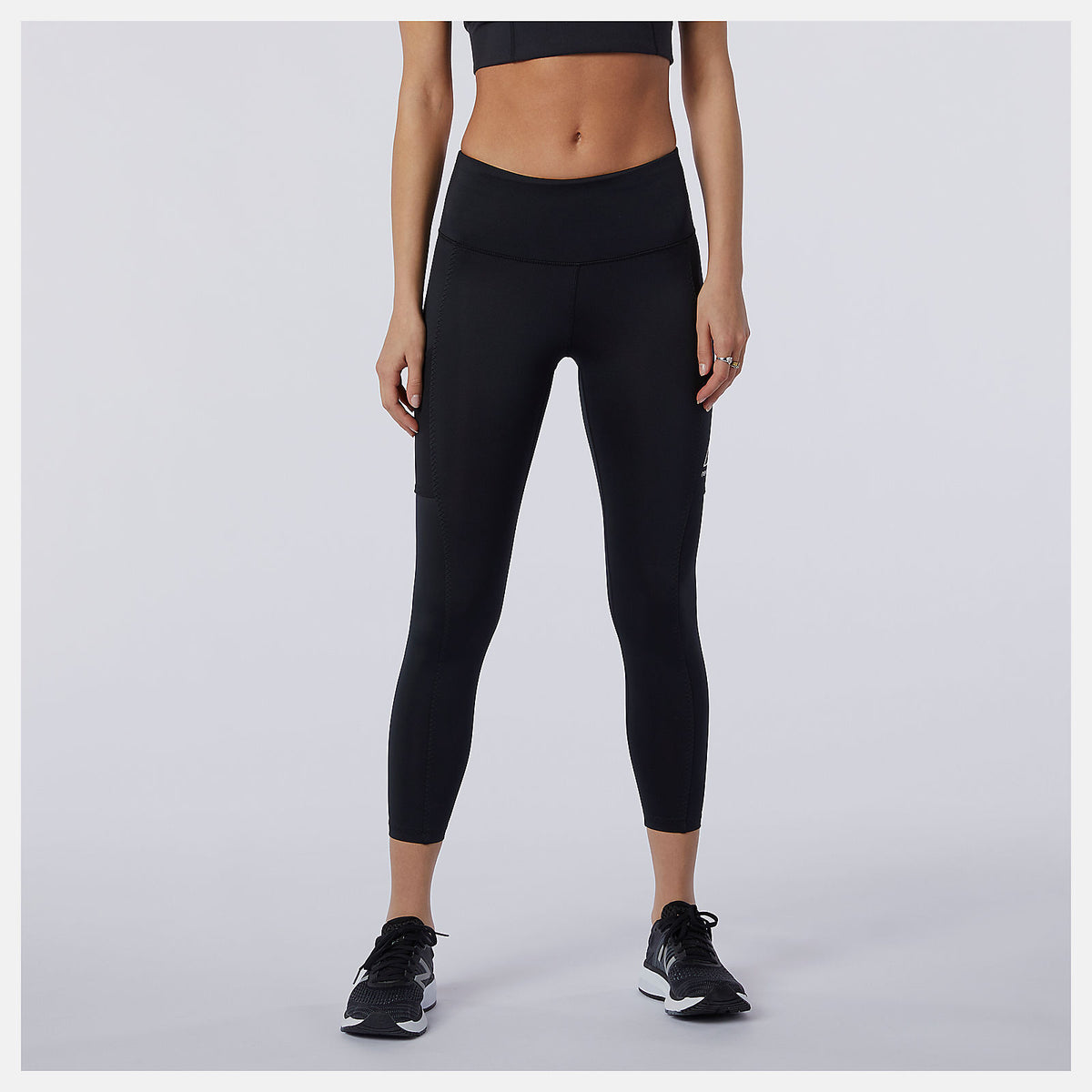 Black NB All Terrain Legging / New Balance Women