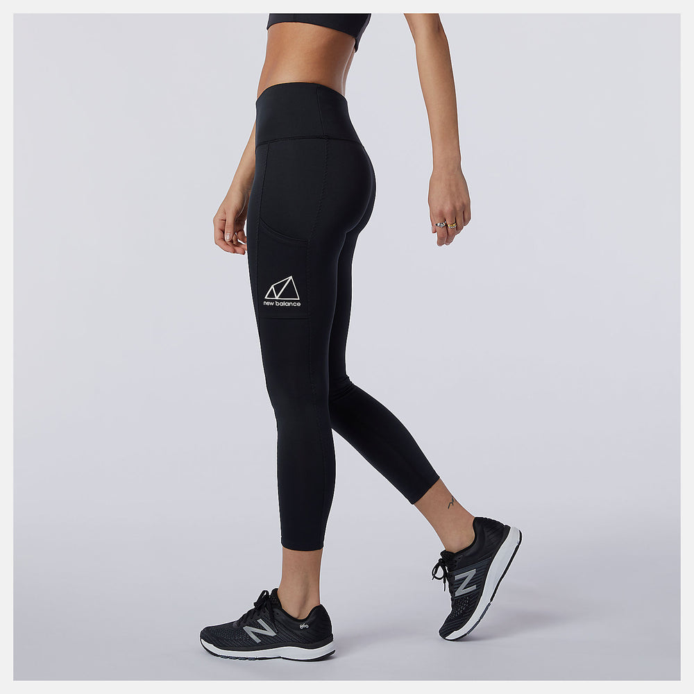 Black NB All Terrain Legging / New Balance Women