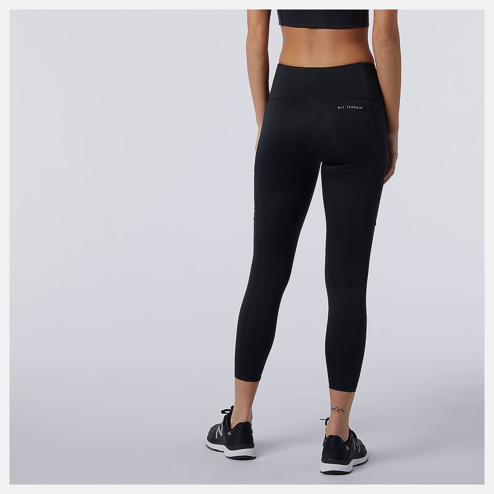 Black NB All Terrain Legging / New Balance Women